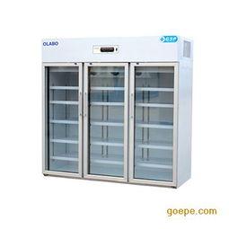 博科三开门BLC-1260药品阴凉柜 精准温控的专业选择