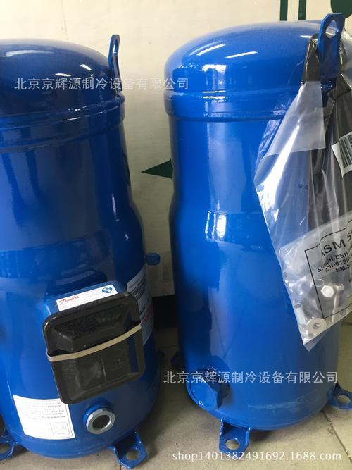 百福马制冷压缩机sh300a4aca丹佛斯冷冻保鲜制冷机组 25hp压缩机